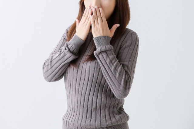 口臭の原因、実は歯周病かも？