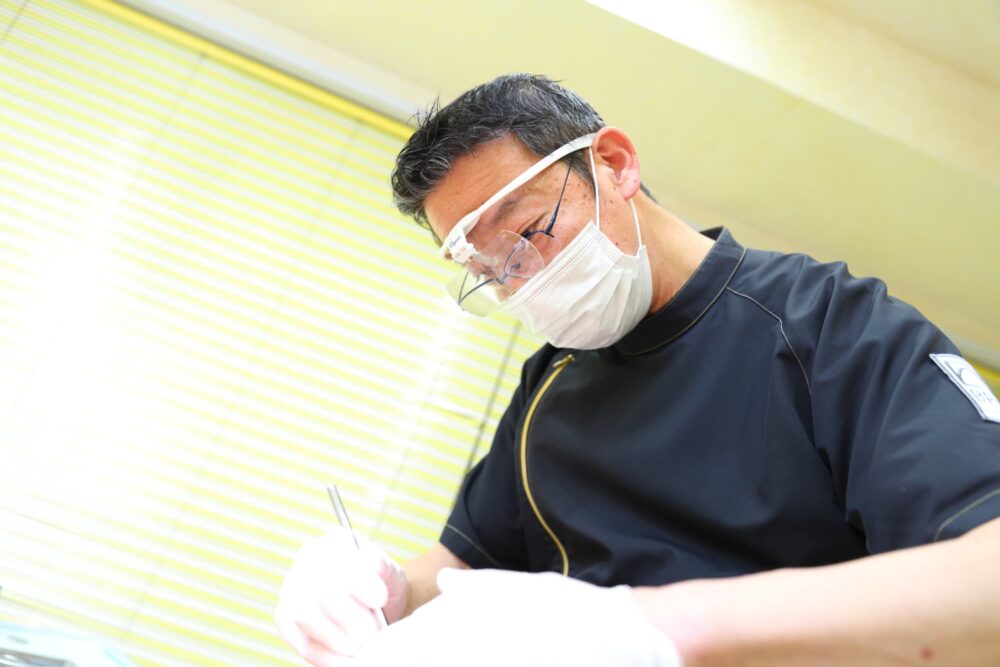 あなたの大切な天然歯を残すためにできること