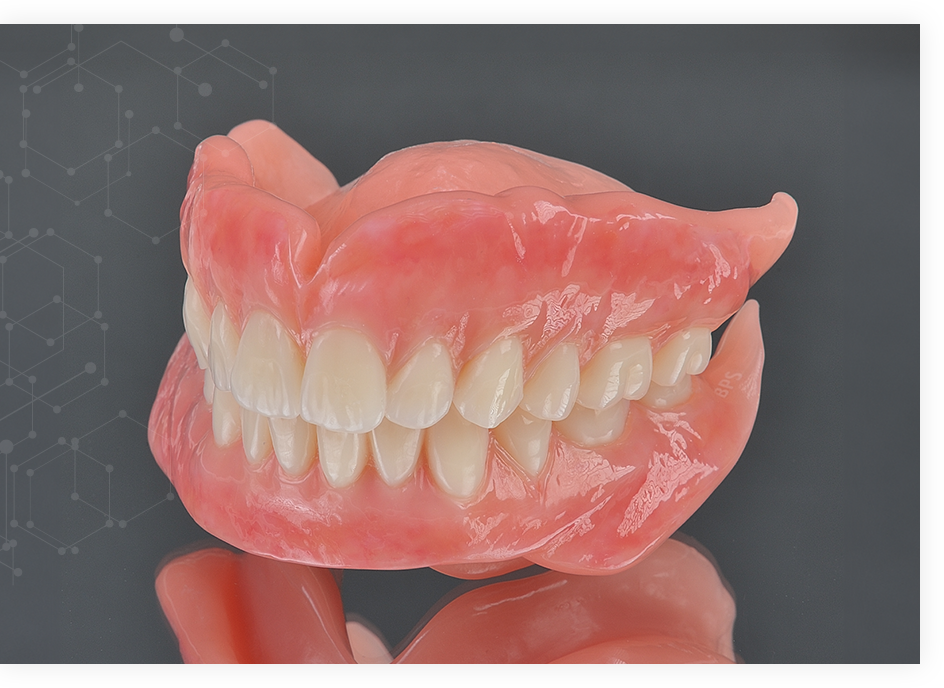 BPS Esthetic Denture 当院おすすめする入れ歯 BPSエステティックデンチャー®