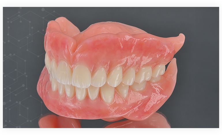 BPS Esthetic Denture 当院おすすめする入れ歯 BPSエステティックデンチャー®